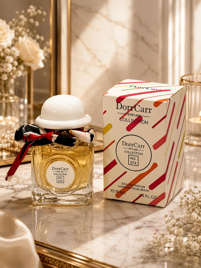 DorrCarr No. 074 perfume bottle