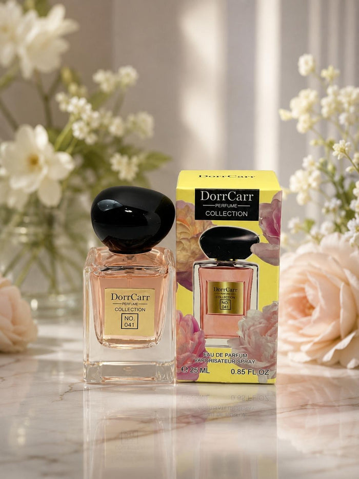DorrCarr No. 041 perfume bottle