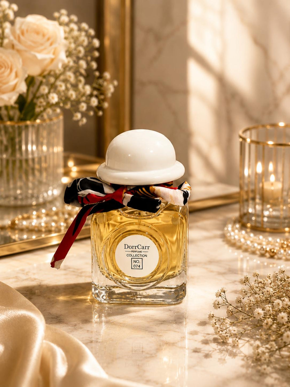 DorrCarr No. 074 perfume close-up