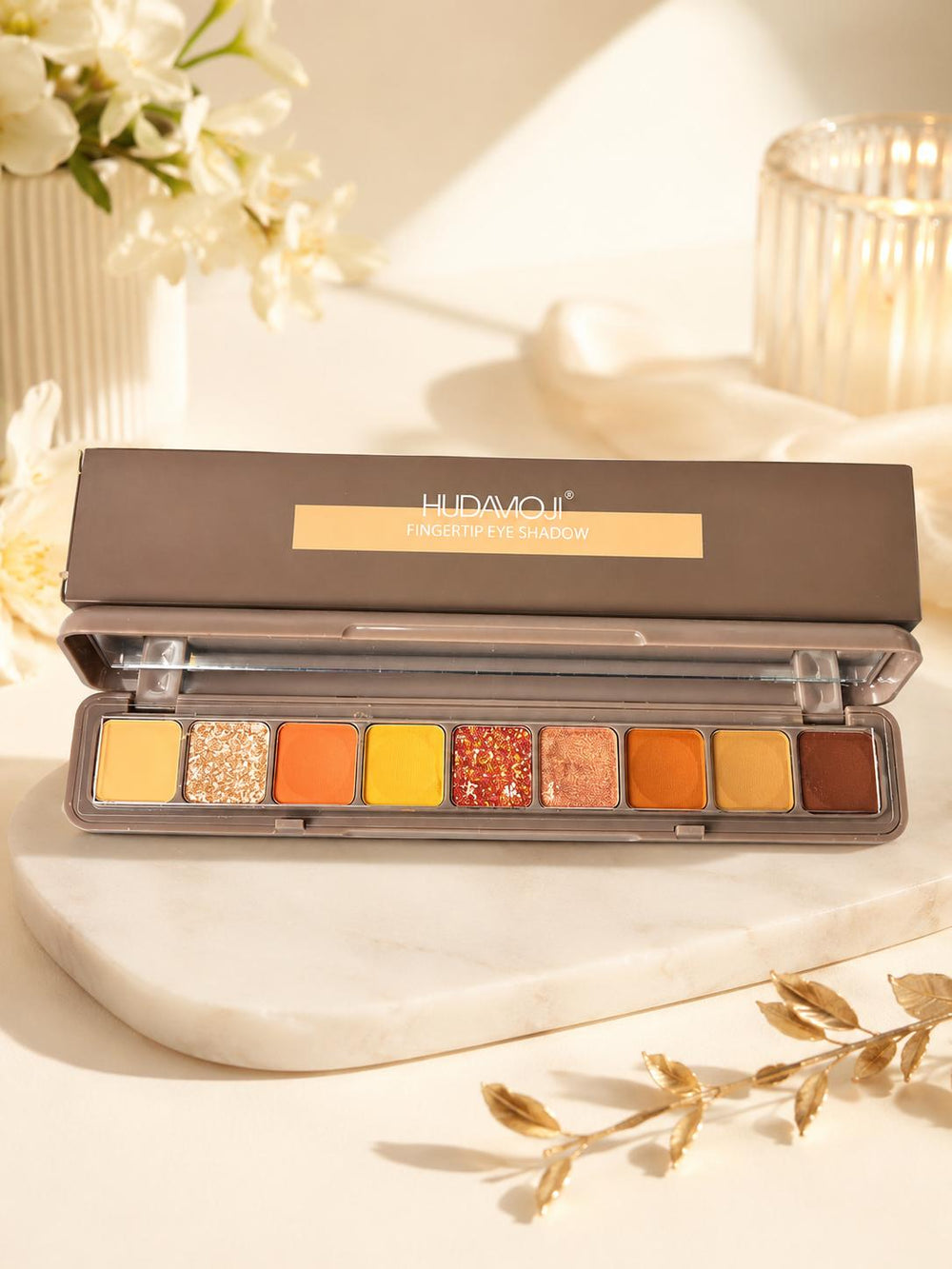 HUDAMOJI eyeshadow palette box