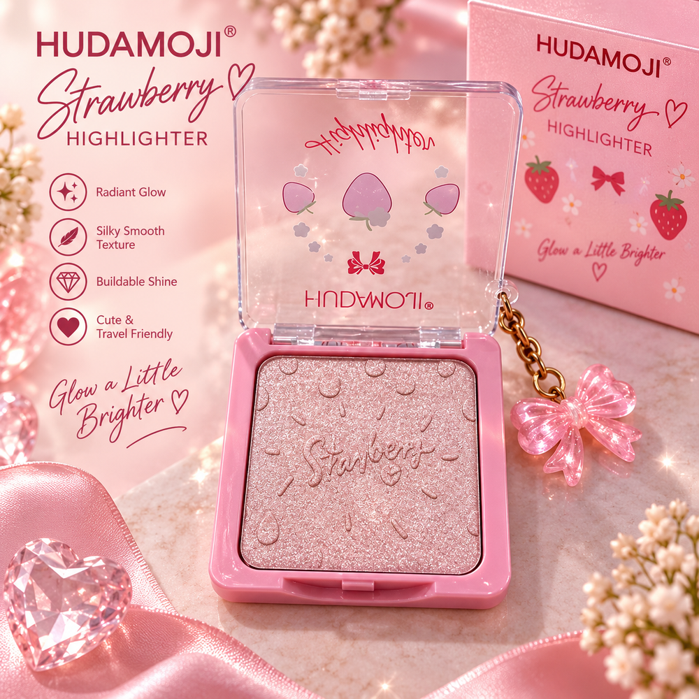 HUDAMOJI Strawberry Highlighter