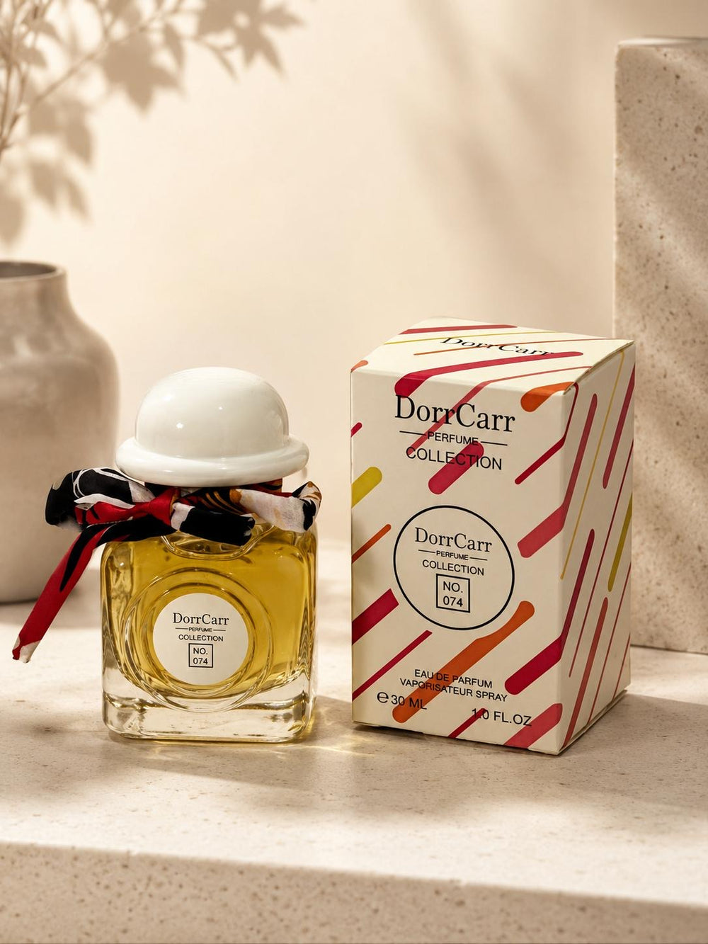 DorrCarr No. 074 perfume with box