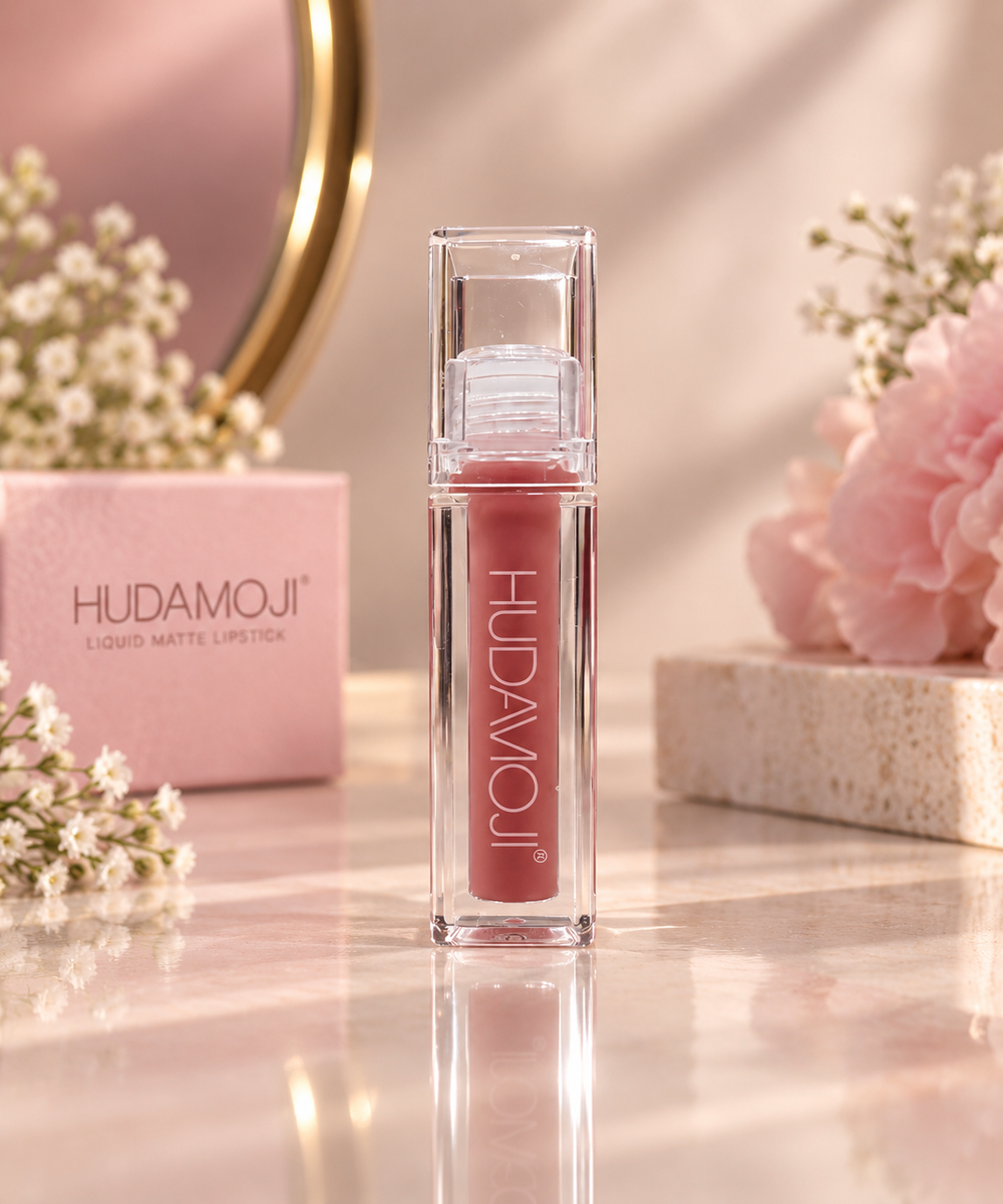 HUDAMOJI Liquid lipgloss