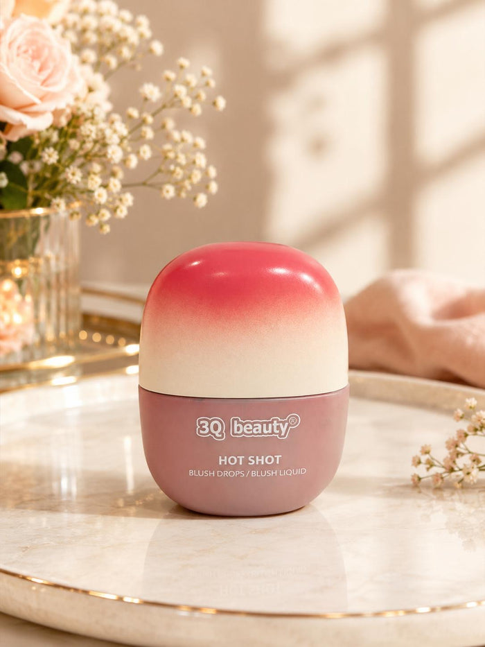 3Q Beauty Hot Shot blush drop