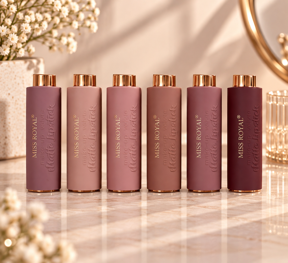 Miss Royal Velvet Matte Lipstick