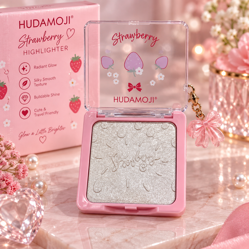 HUDAMOJI Strawberry Highlighter