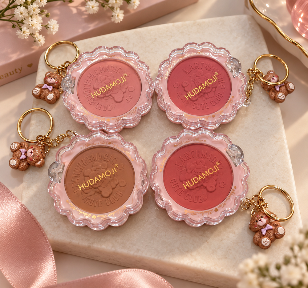 HUDAMOJI Cute Club Blusher Kisso