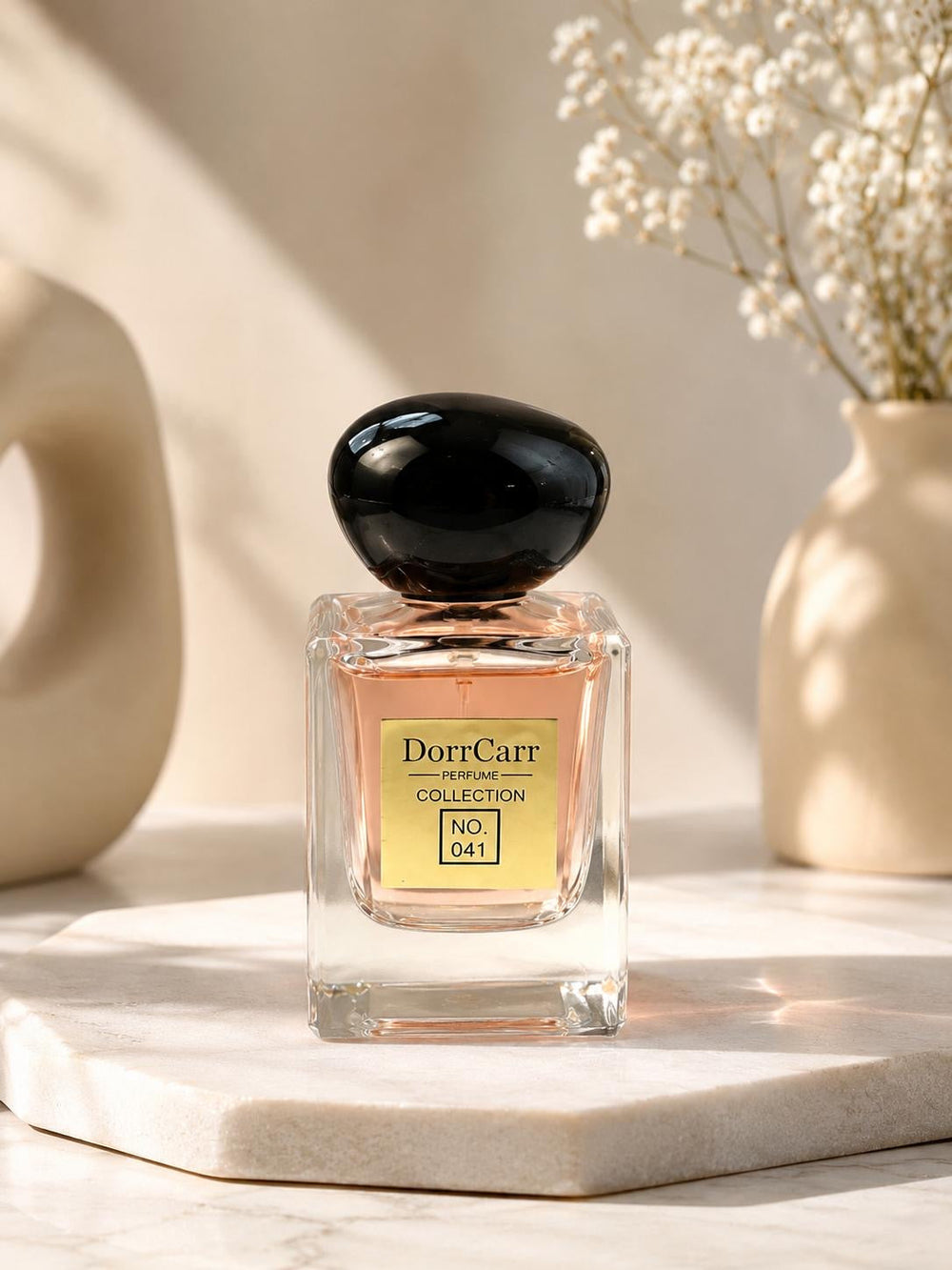 DorrCarr No. 041 perfume bottle