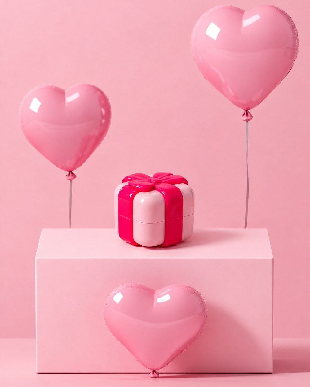 Ballon Cœur Lip Balm
