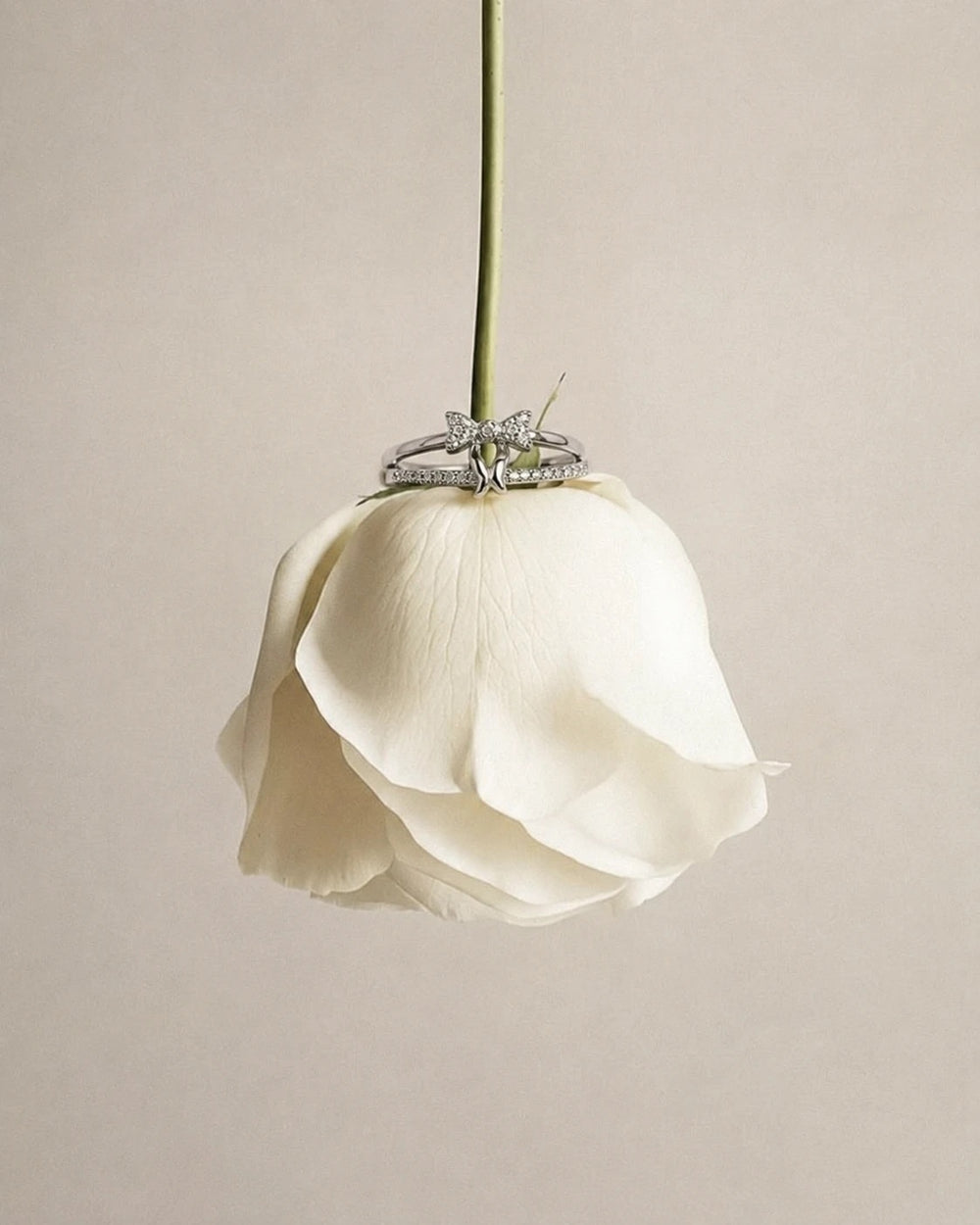 Ruban Pavé Ring