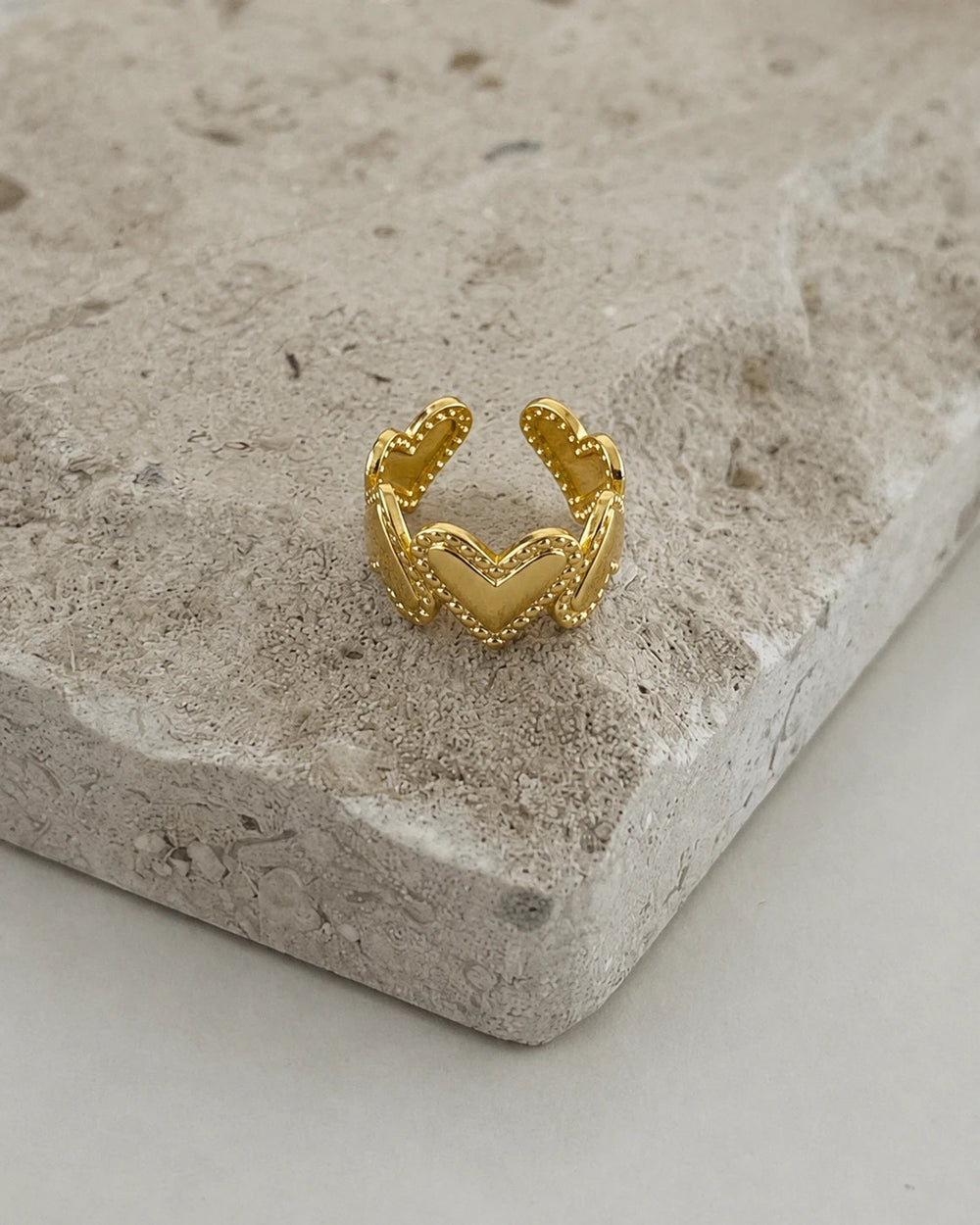 Cœur Link Ring