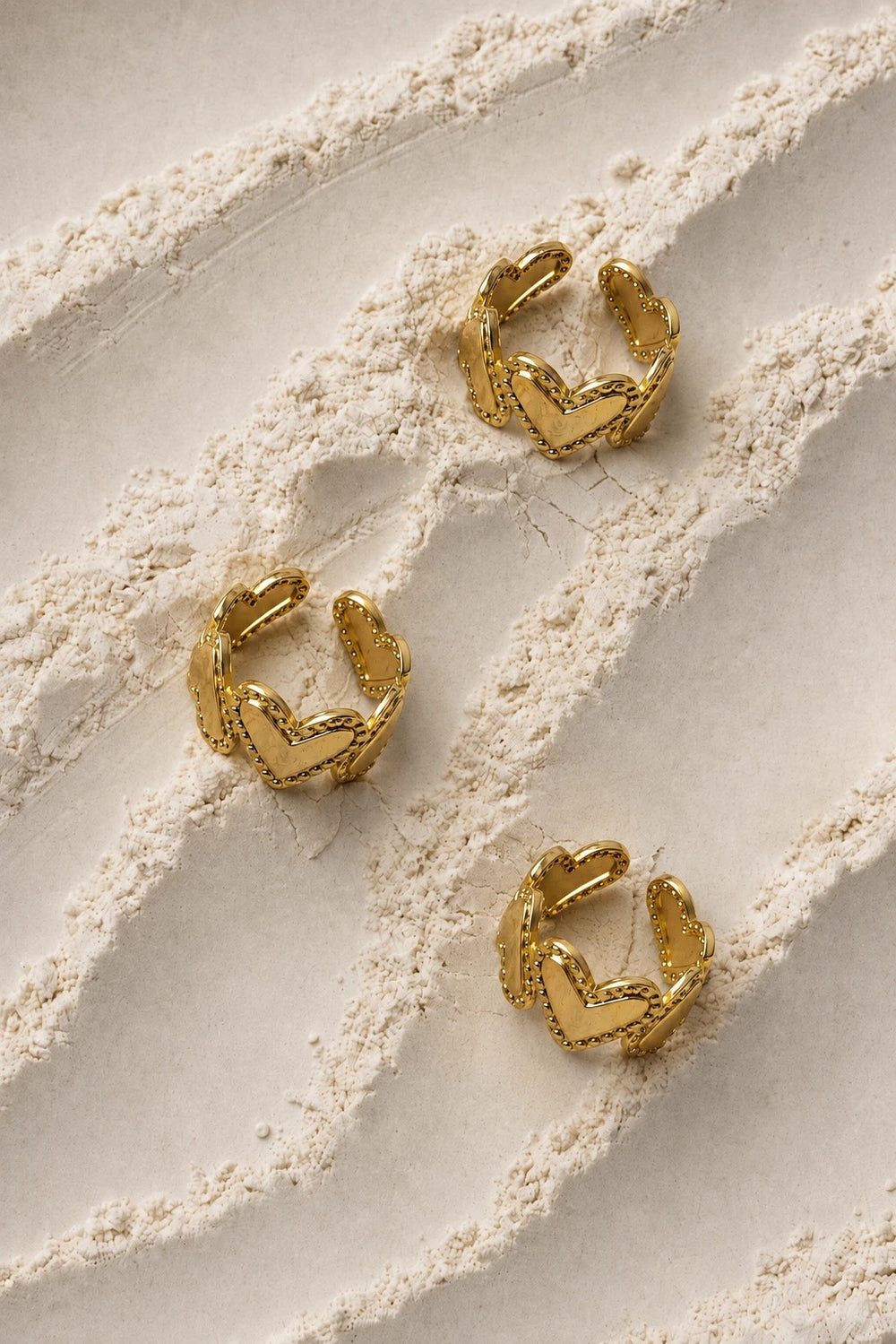 Cœur Link Ring
