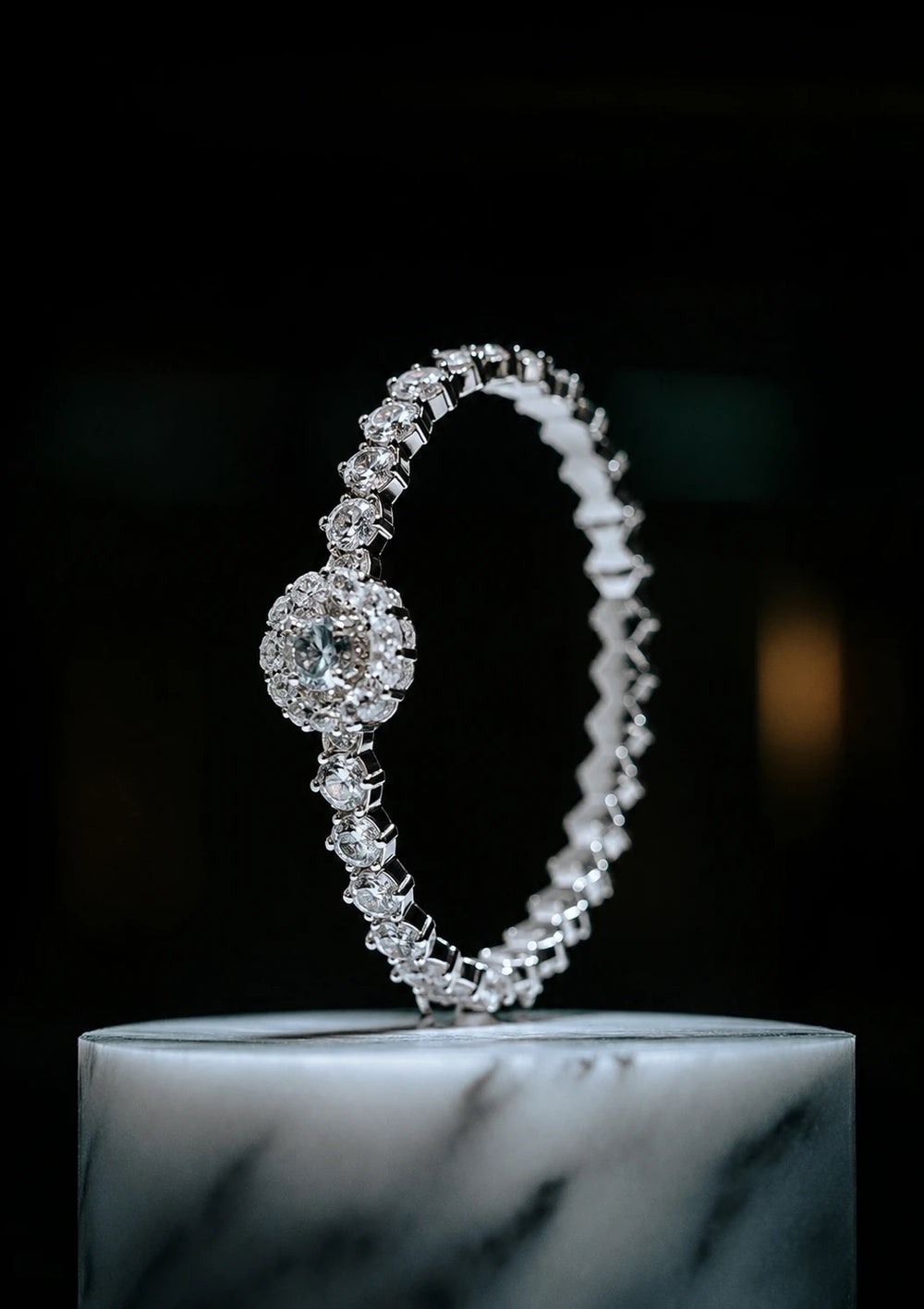 Éclat Crystal Bracelet