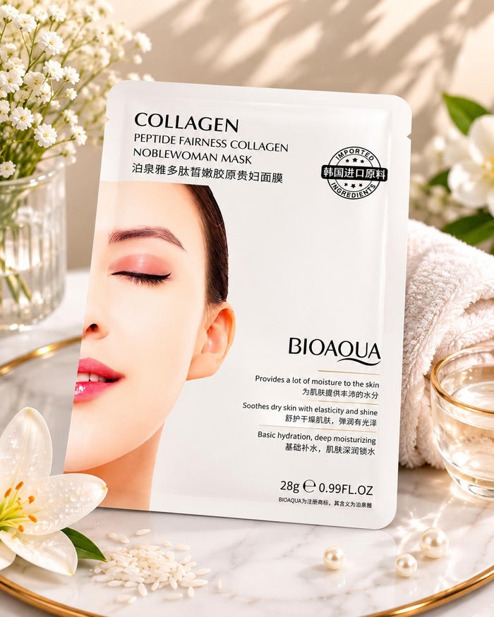 BIOAQUA Collagen Peptide mask