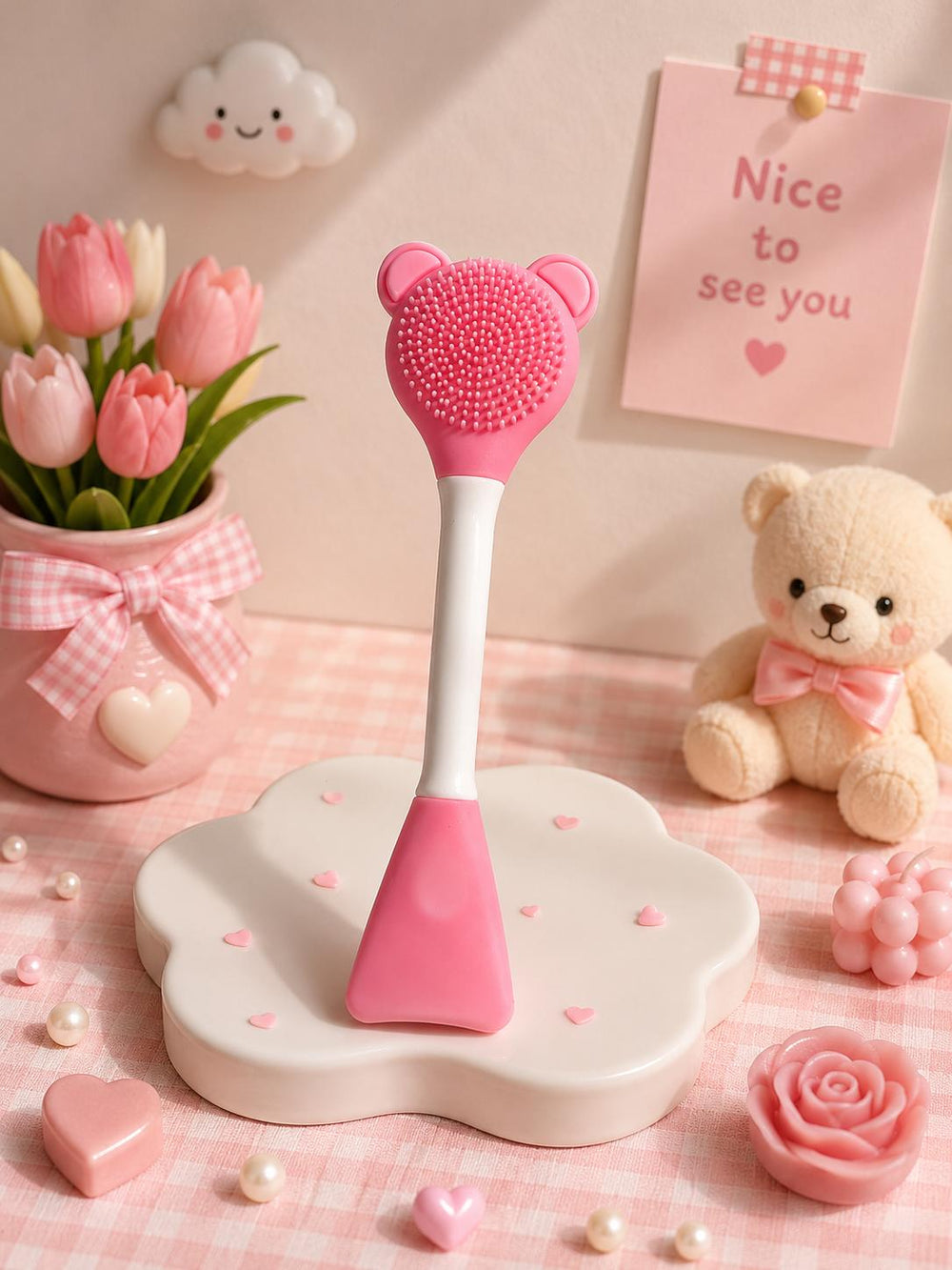 Silicone Facial Cleansing Brush
