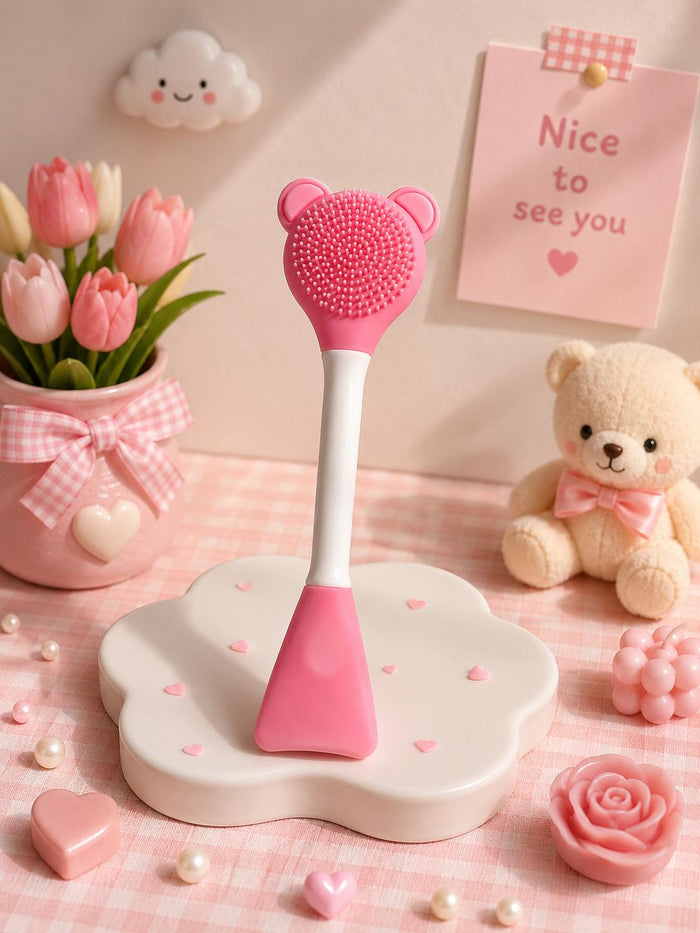 Silicone Facial Cleansing Brush