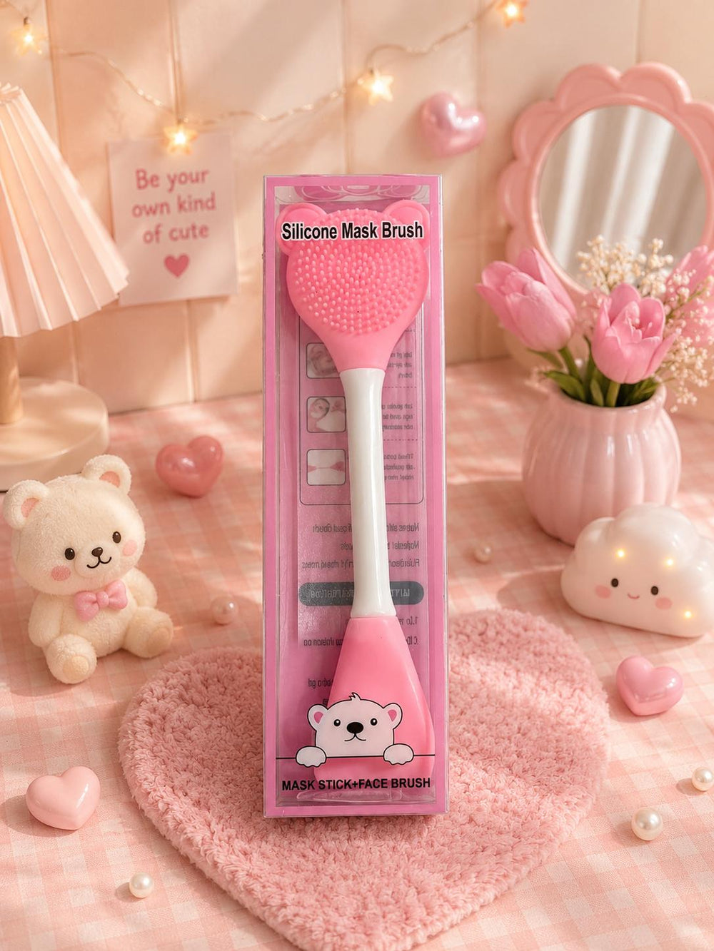 Silicone Facial Cleansing Brush