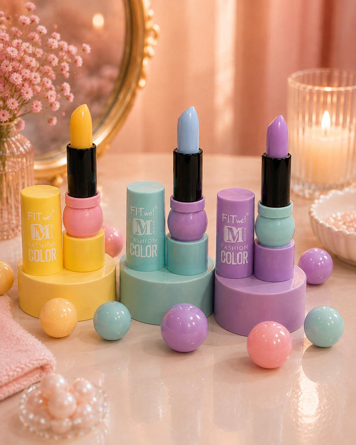 FIT Me Pastel Lipstick 3-Pack