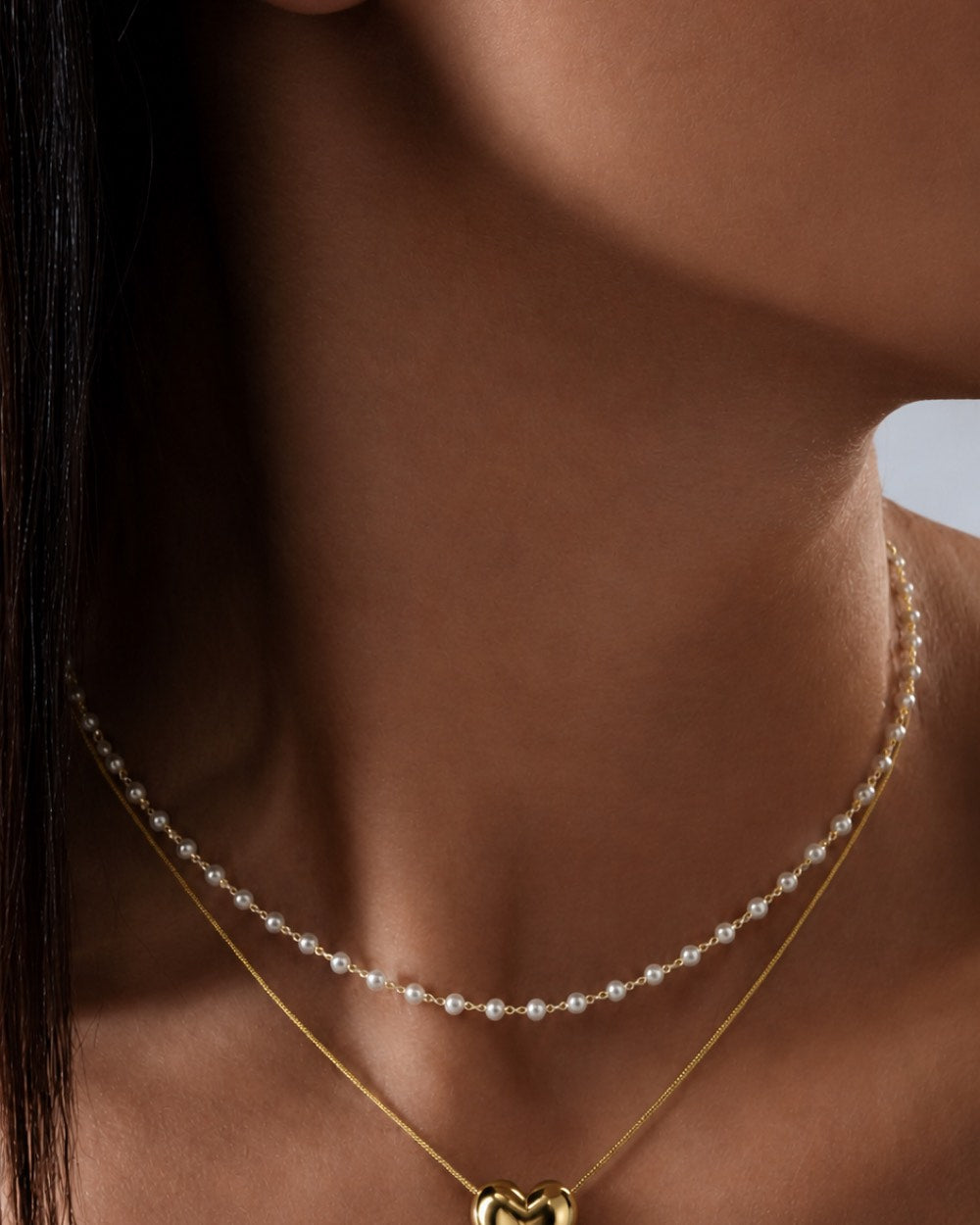 Cœur d'Or Layered Necklace