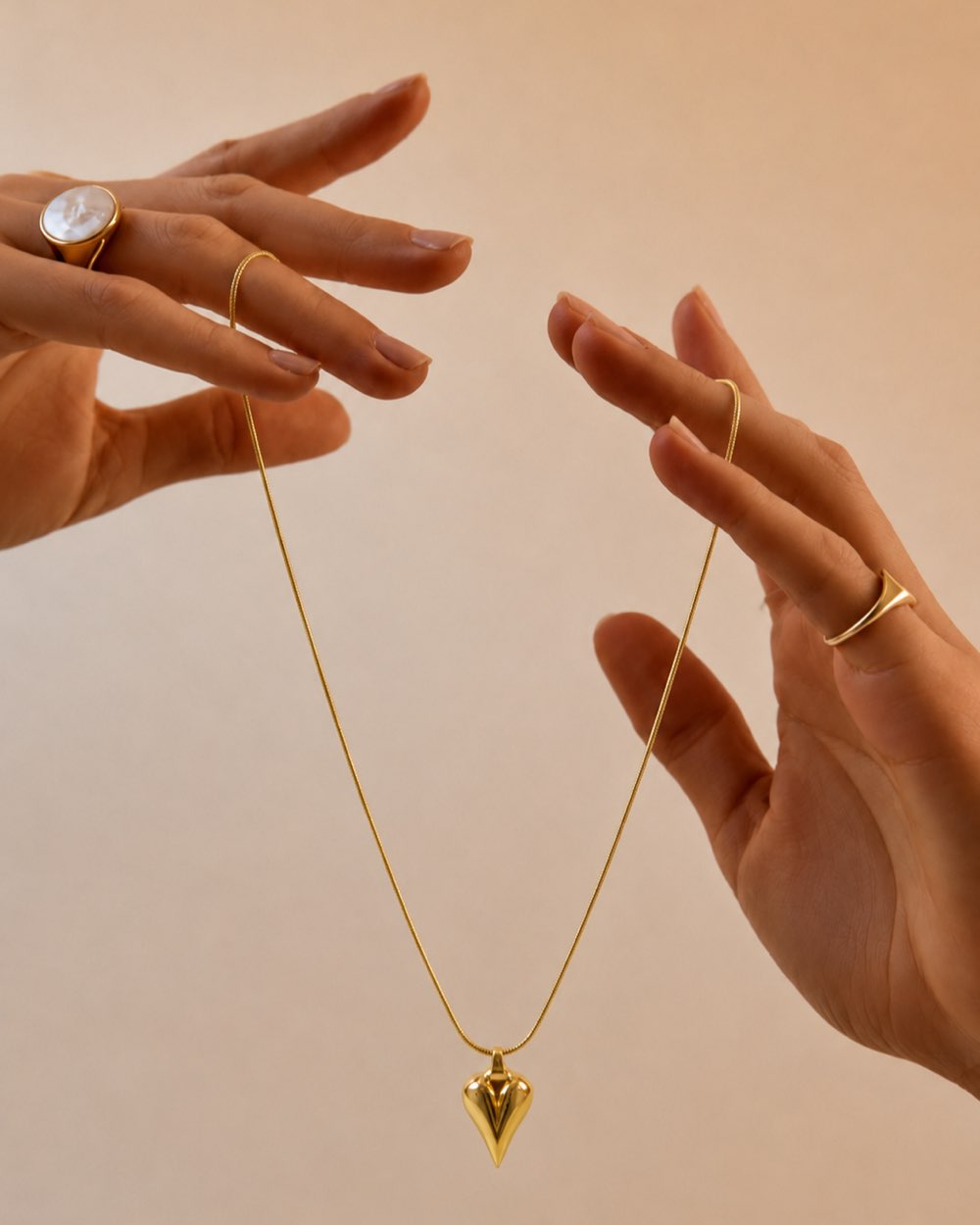 Petit Cœur Pendant