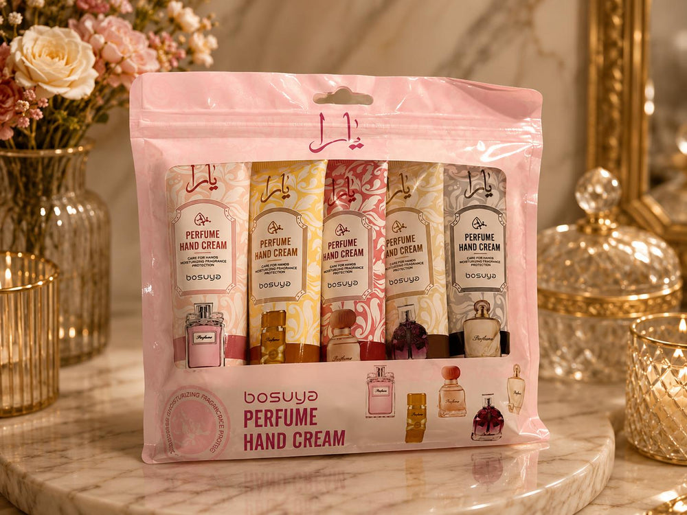 Bosuya Perfume Hand Cream 5-Pack