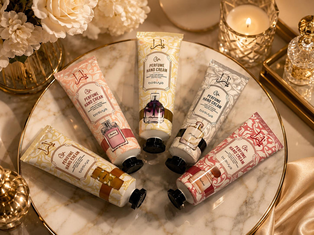Bosuya Perfume Hand Cream 5-Pack