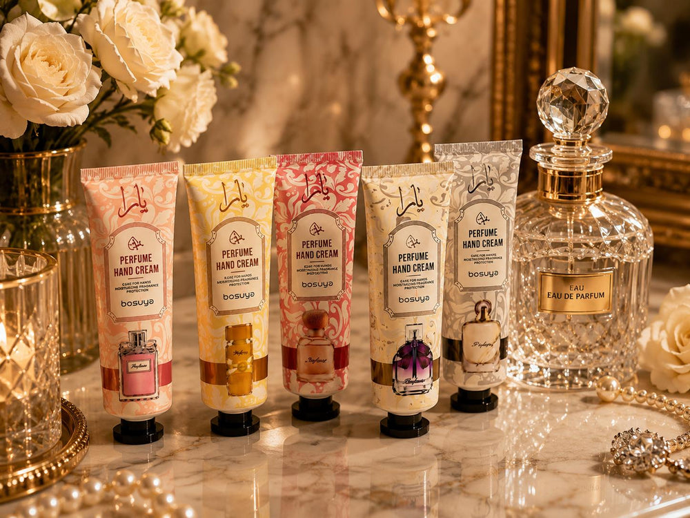 Bosuya Perfume Hand Cream 5-Pack