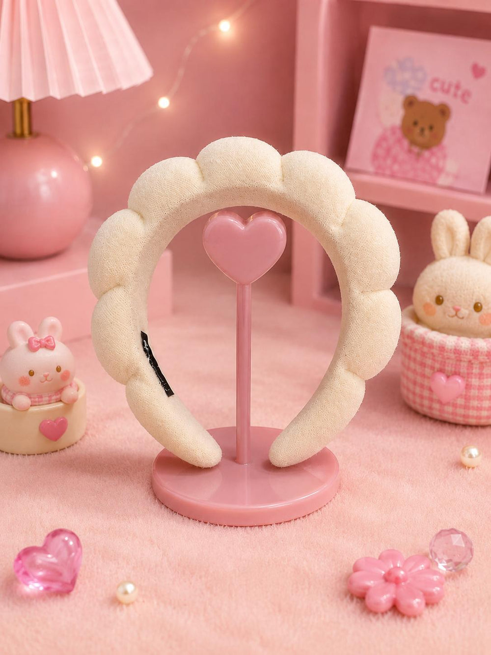 Spa Headband - Cream