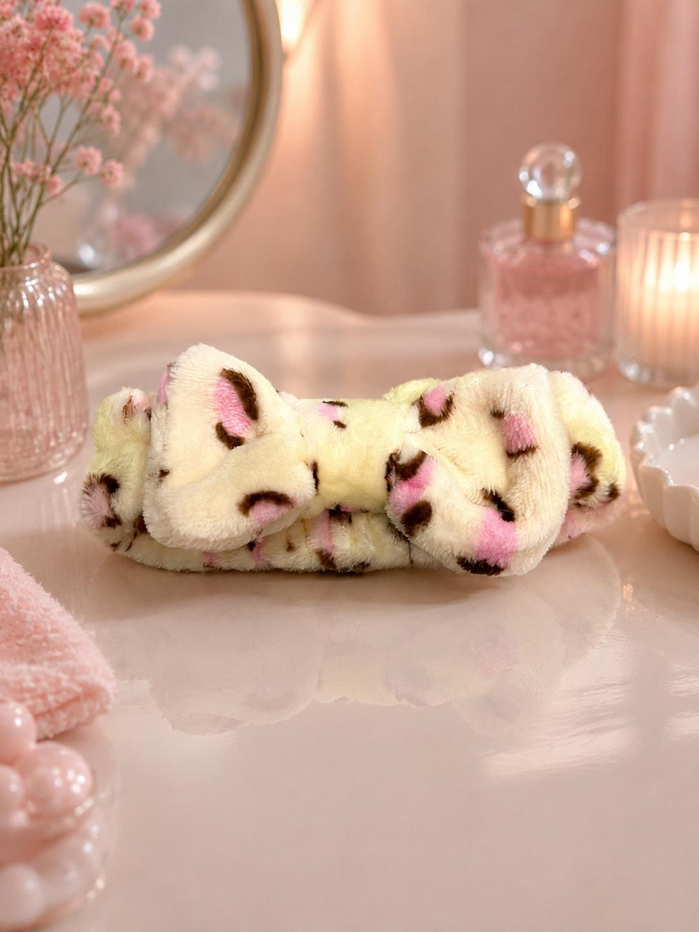 Spa Headband - Leopard Print