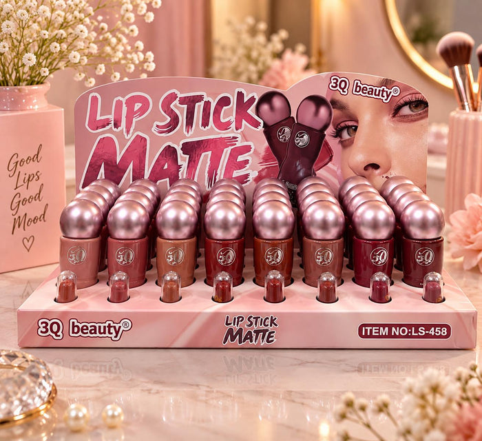3Q Beauty Matte Lipstick shades