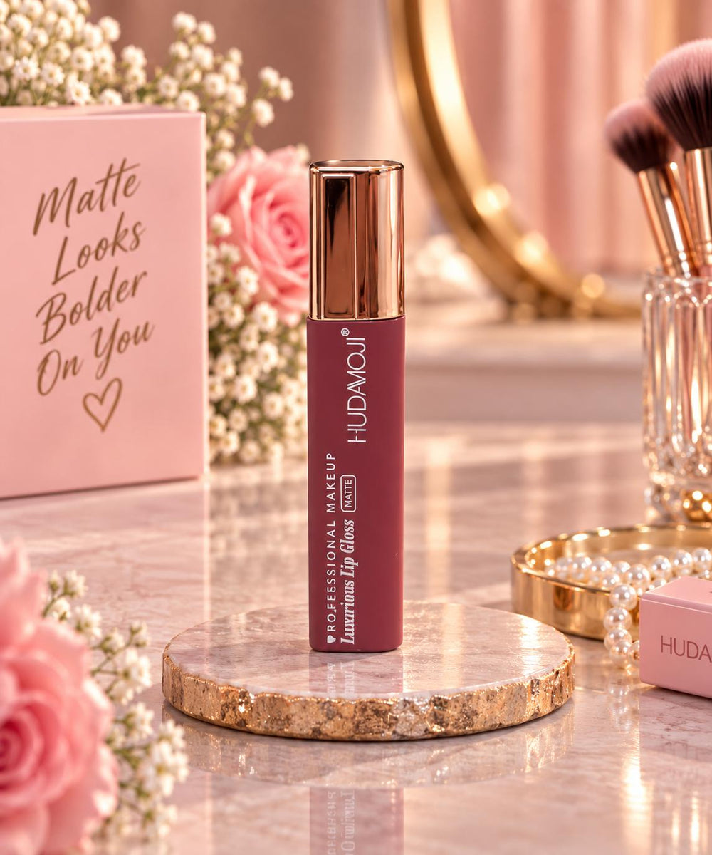 Hudamoji Luxurious Matte Lip Gloss single 2
