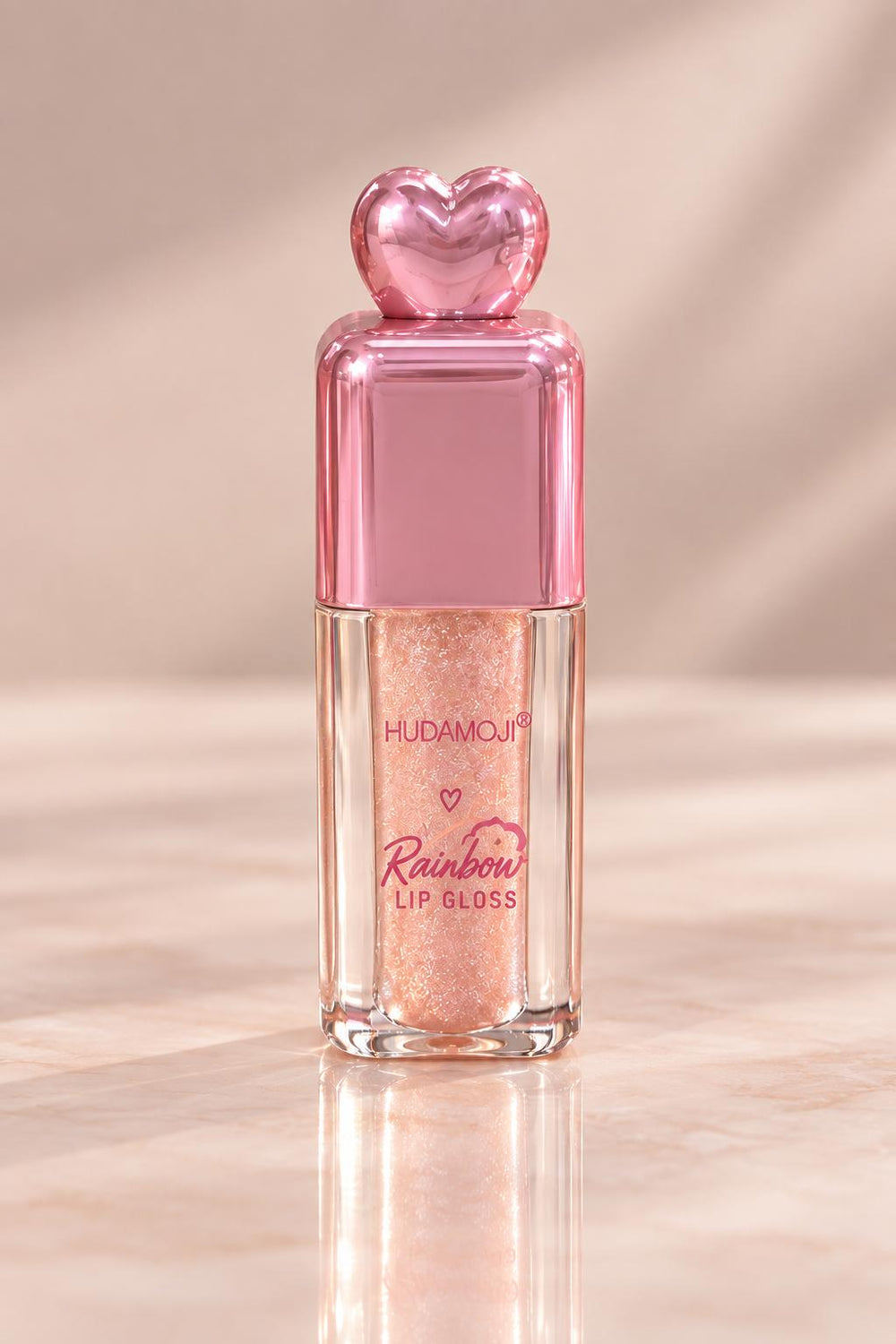 Hudamoji Rainbow Lip Gloss