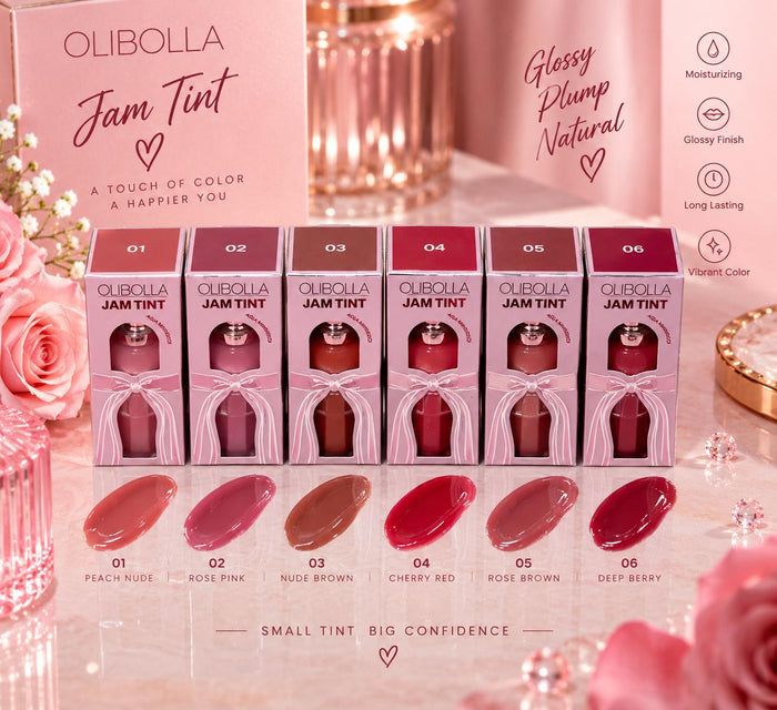 Olibolla Jam Tint shades