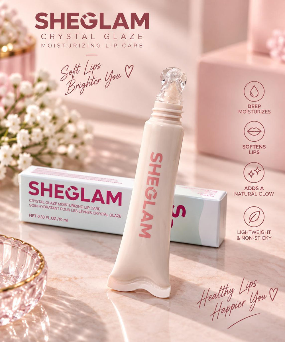 SheGlam Crystal Glaze single