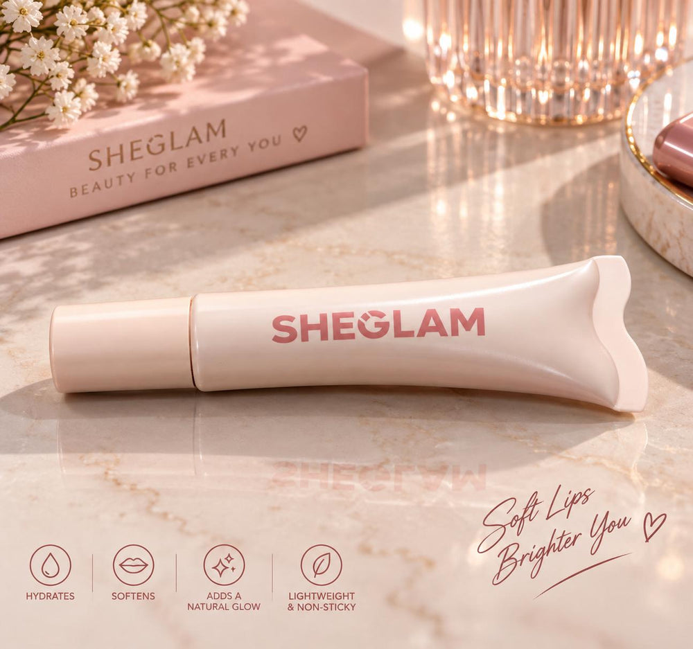 SheGlam Crystal Glaze single lying