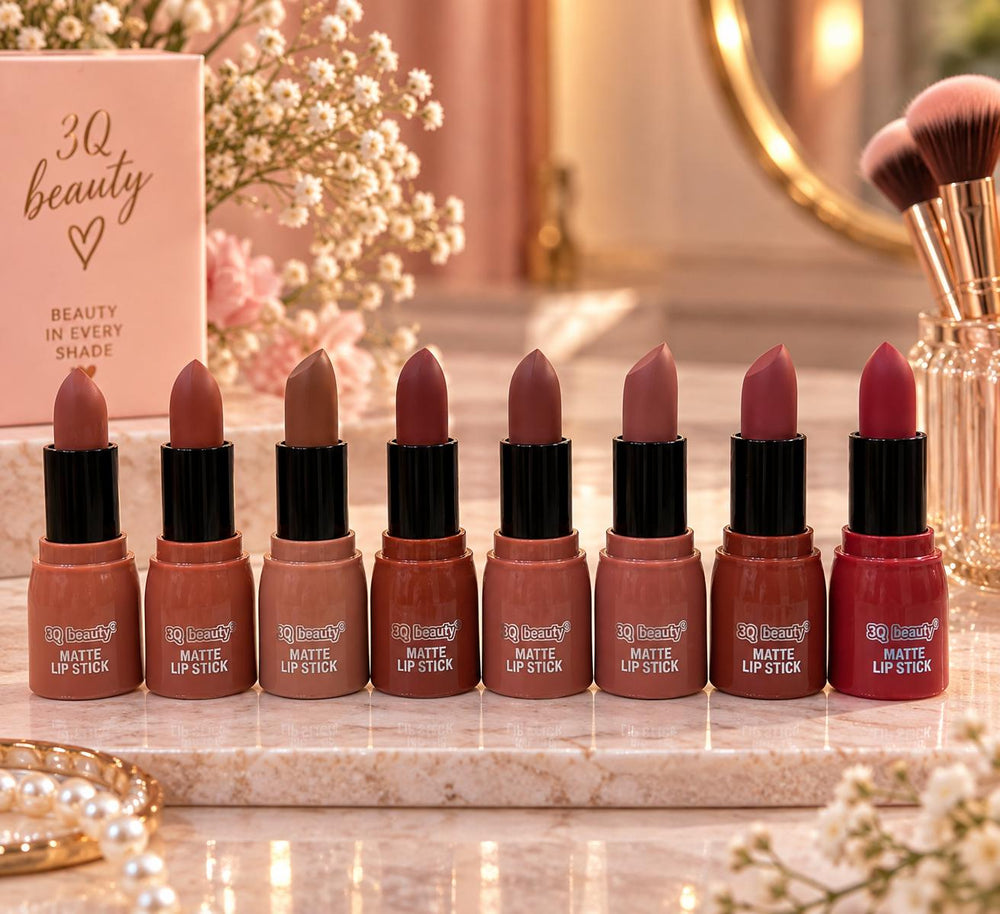3Q Beauty Matte Lipstick group