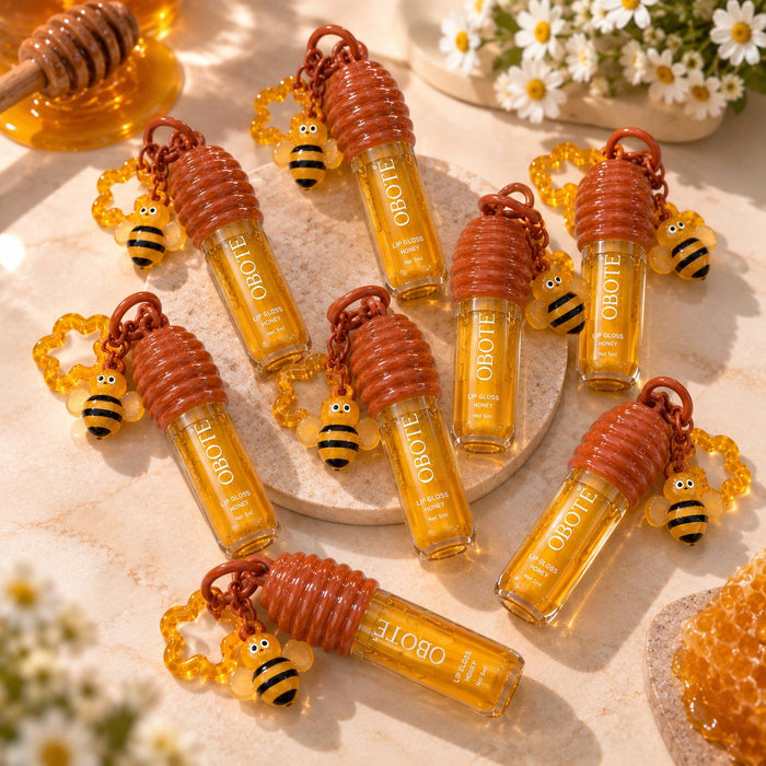 OBOTE Honey Lip Gloss group