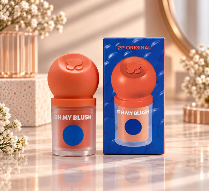 Oh My Blush Blueberry