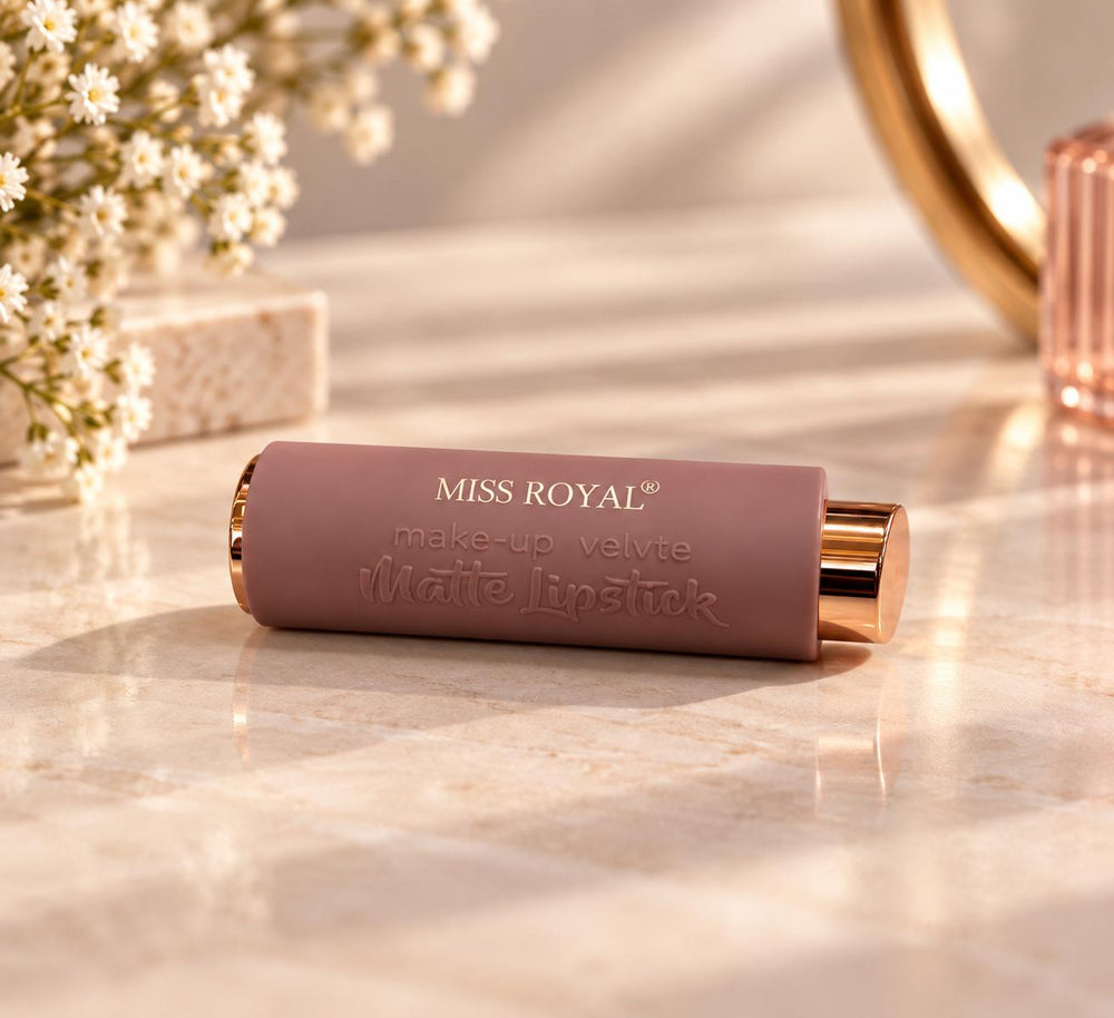 Miss Royal Matte Lipstick tube