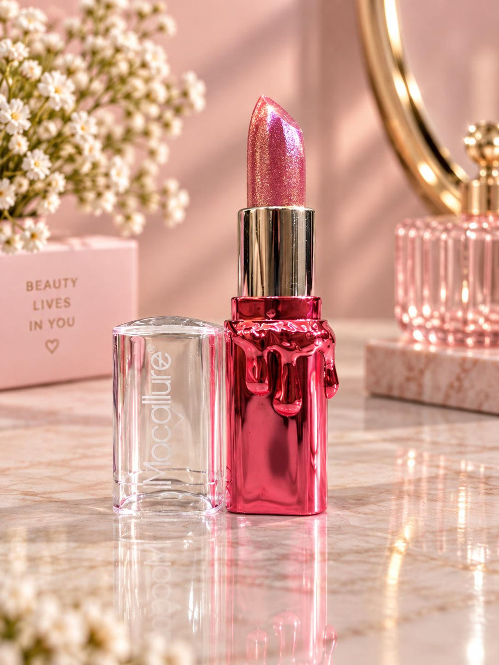Mocallure lipstick shimmer
