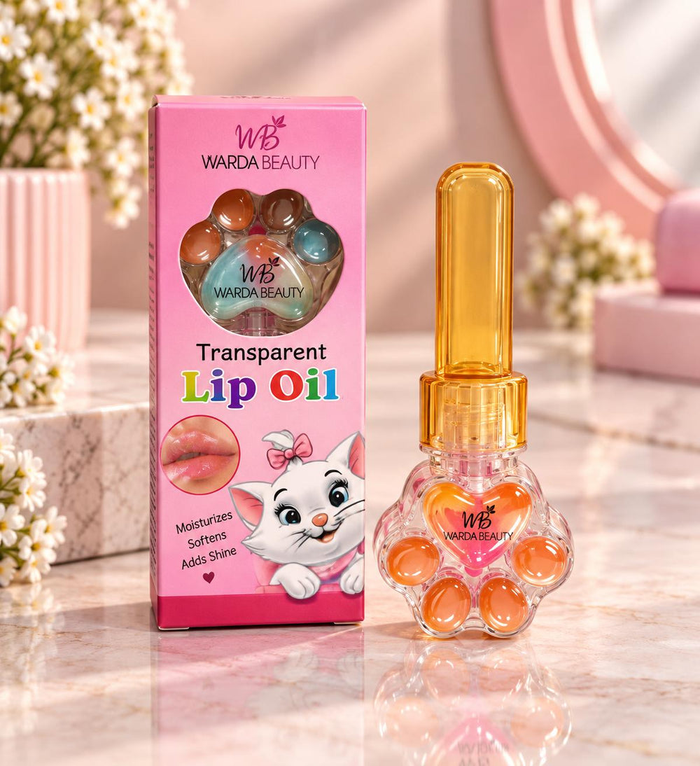 Warda Beauty Transparent Lip Oil