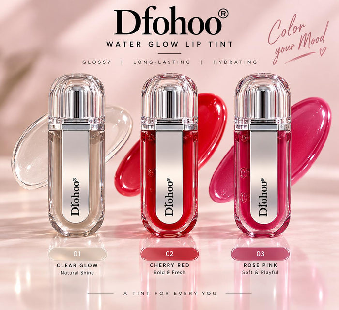 Dfohoo Water Glow Lip Tint shades