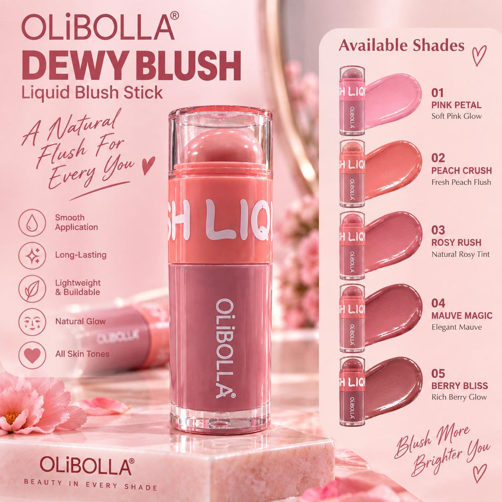 Olibolla Dewy Blush shades