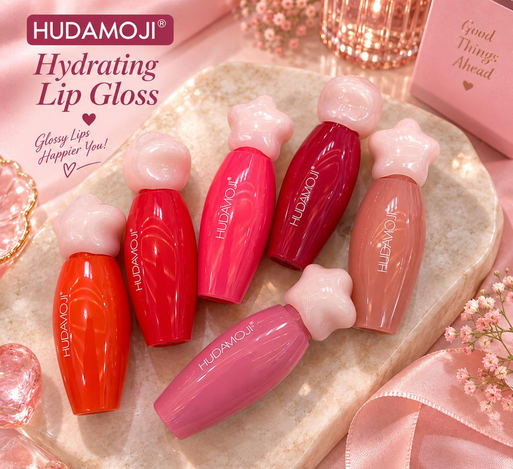 Hudamoji Hydrating Lip Gloss group