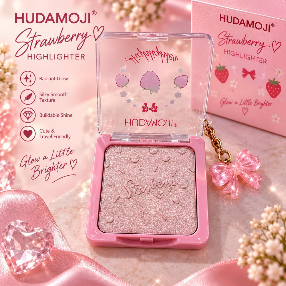 Hudamoji Strawberry Highlighter
