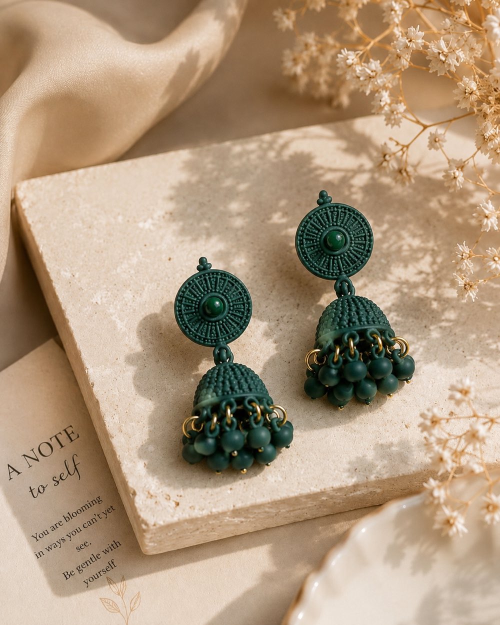 Jhumka Bell Earrings