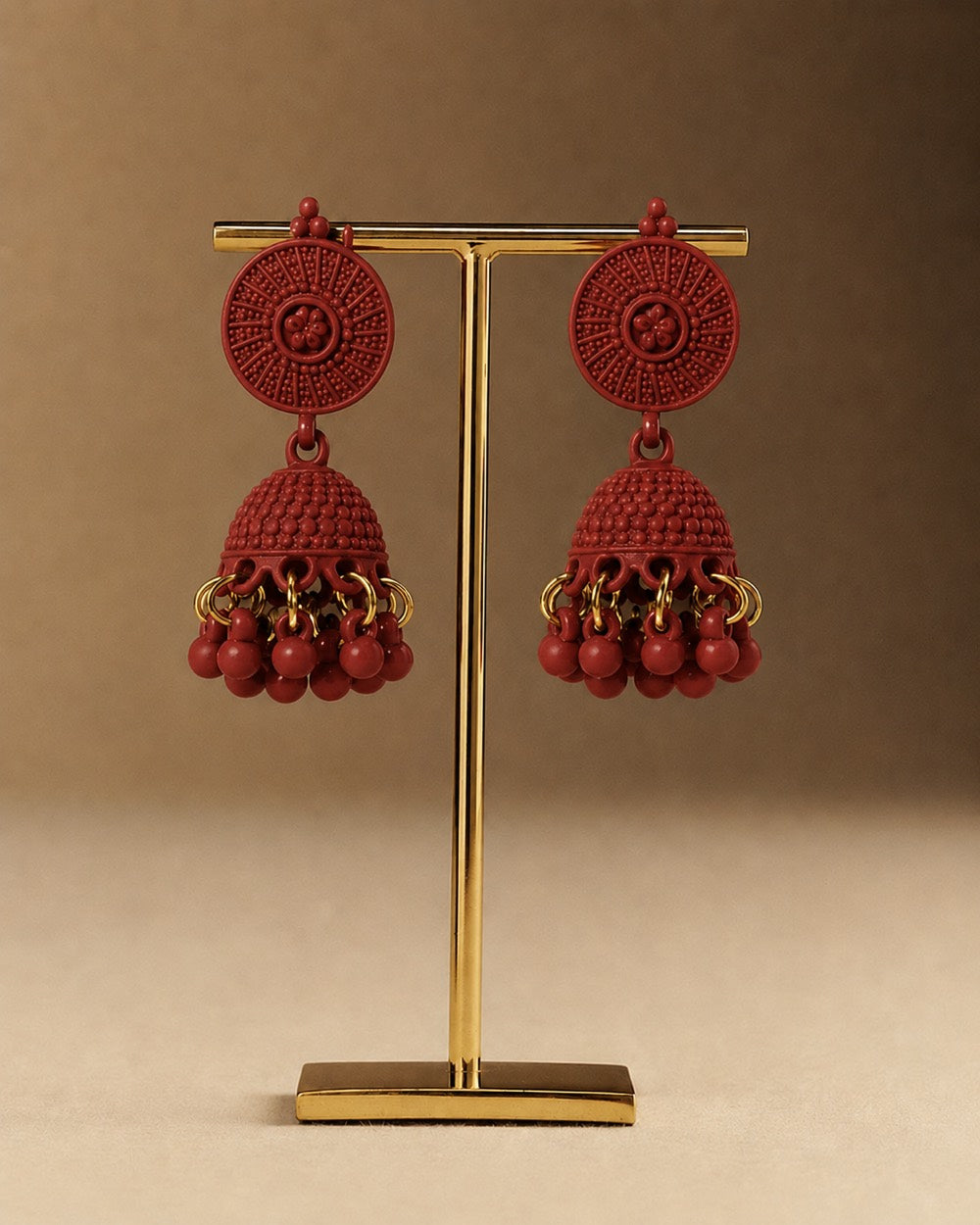 Jhumka Bell Earrings