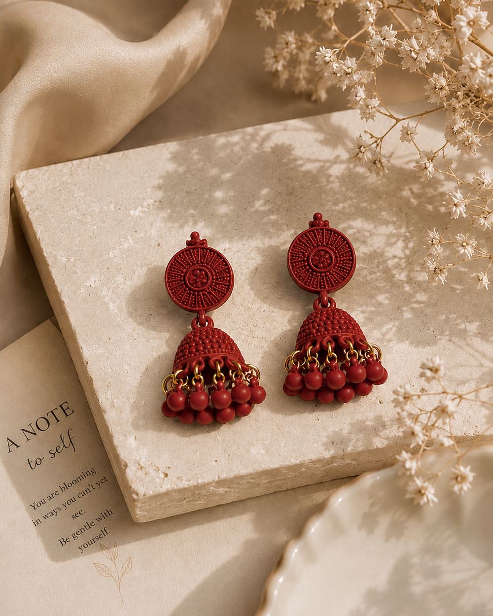 Jhumka Bell Earrings