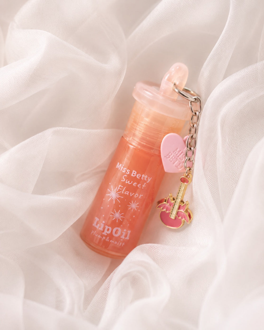 Miss Betty Lip Oil — Keychain Edition