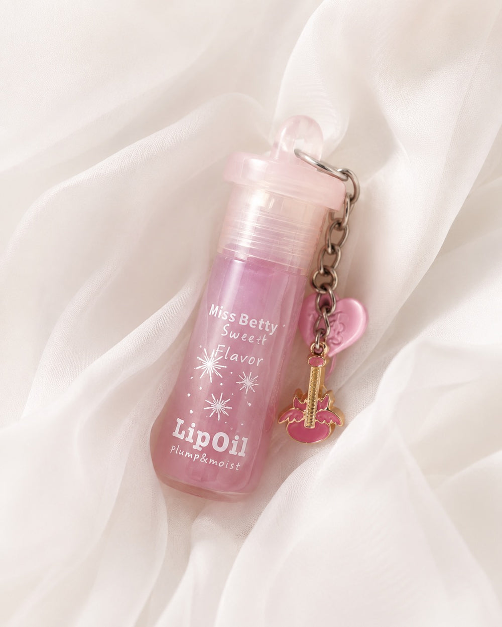 Miss Betty Lip Oil — Keychain Edition